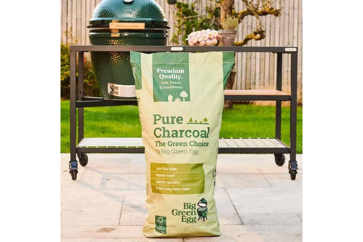 Вугілля деревне бездимне Big Green Egg 9 кг 818924