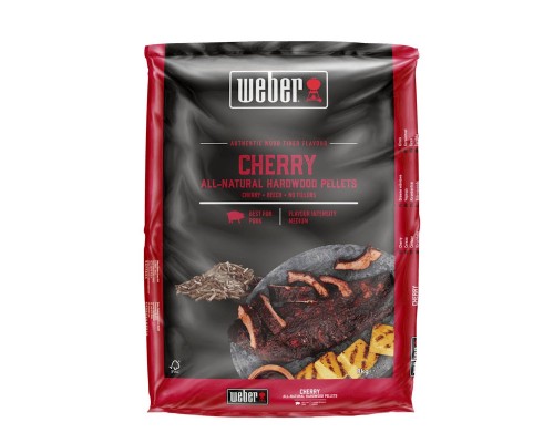 Пеллеты для гриля Weber FSC Cherry (Вишня) 8 кг 3401050