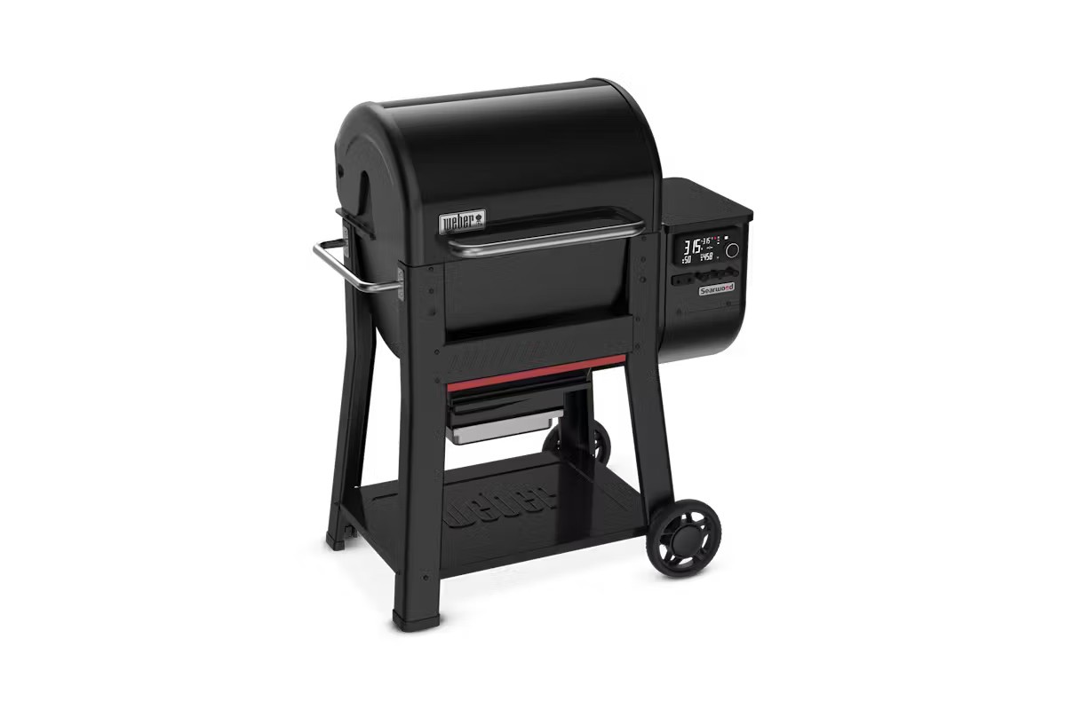 Пелетний гриль Weber Searwood 1500133