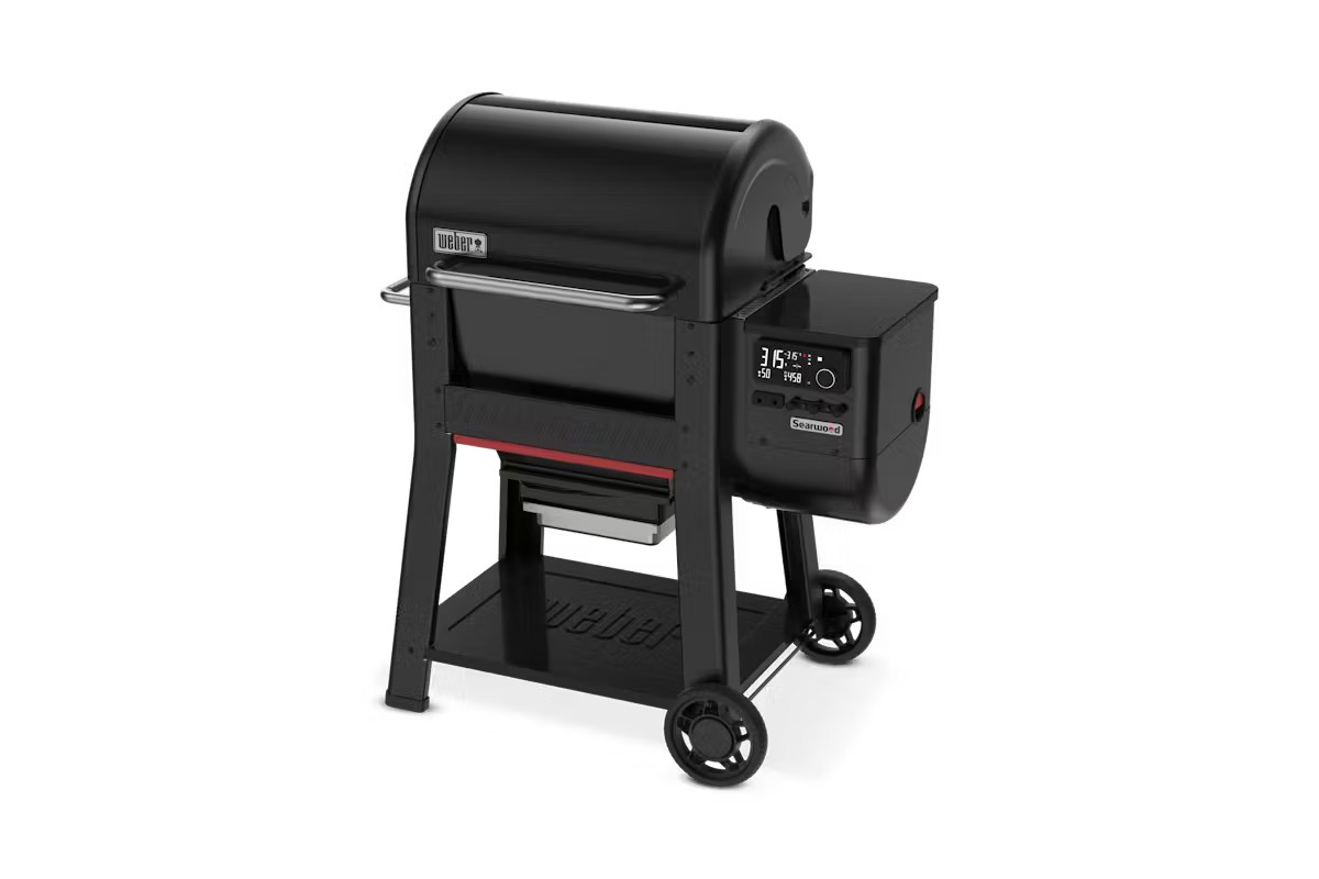Пелетний гриль Weber Searwood 1500133