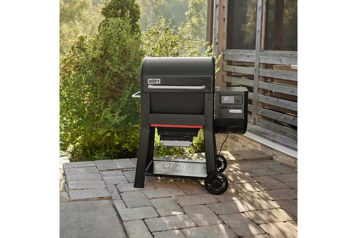 Пелетний гриль Weber Searwood 1500133