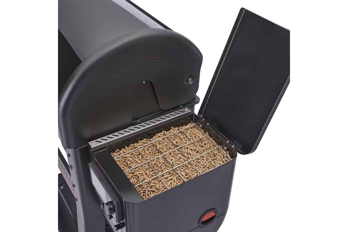 Пелетний гриль Weber Searwood 1500133