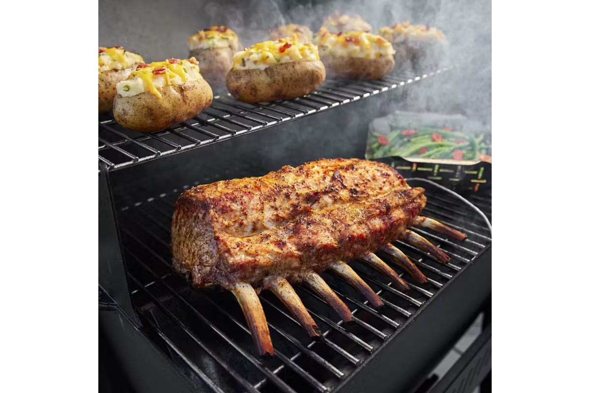 Пелетний гриль Weber Searwood 1500133