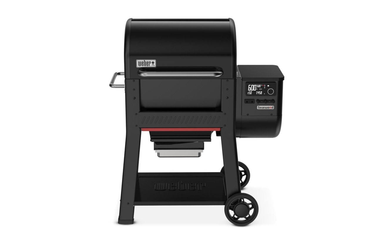 Пелетний гриль Weber Searwood 1500133