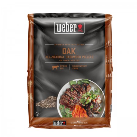 Пеллеты для гриля Weber FSC Oak (Дуб) 8 кг 3401053