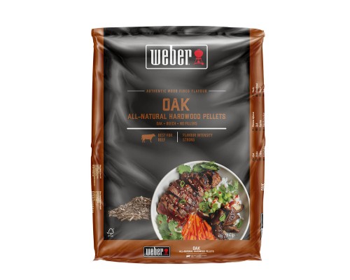 Пелети для гриля Weber FSC Oak (Дуб) 8 кг 3401053