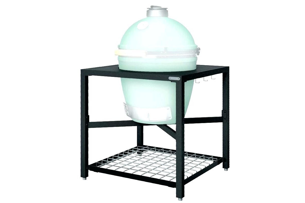 Стол с отверстием для гриля 2XL Big Green Egg 121837