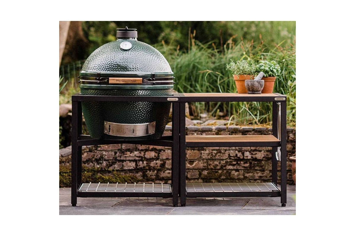 Стол с отверстием для гриля 2XL Big Green Egg 121837