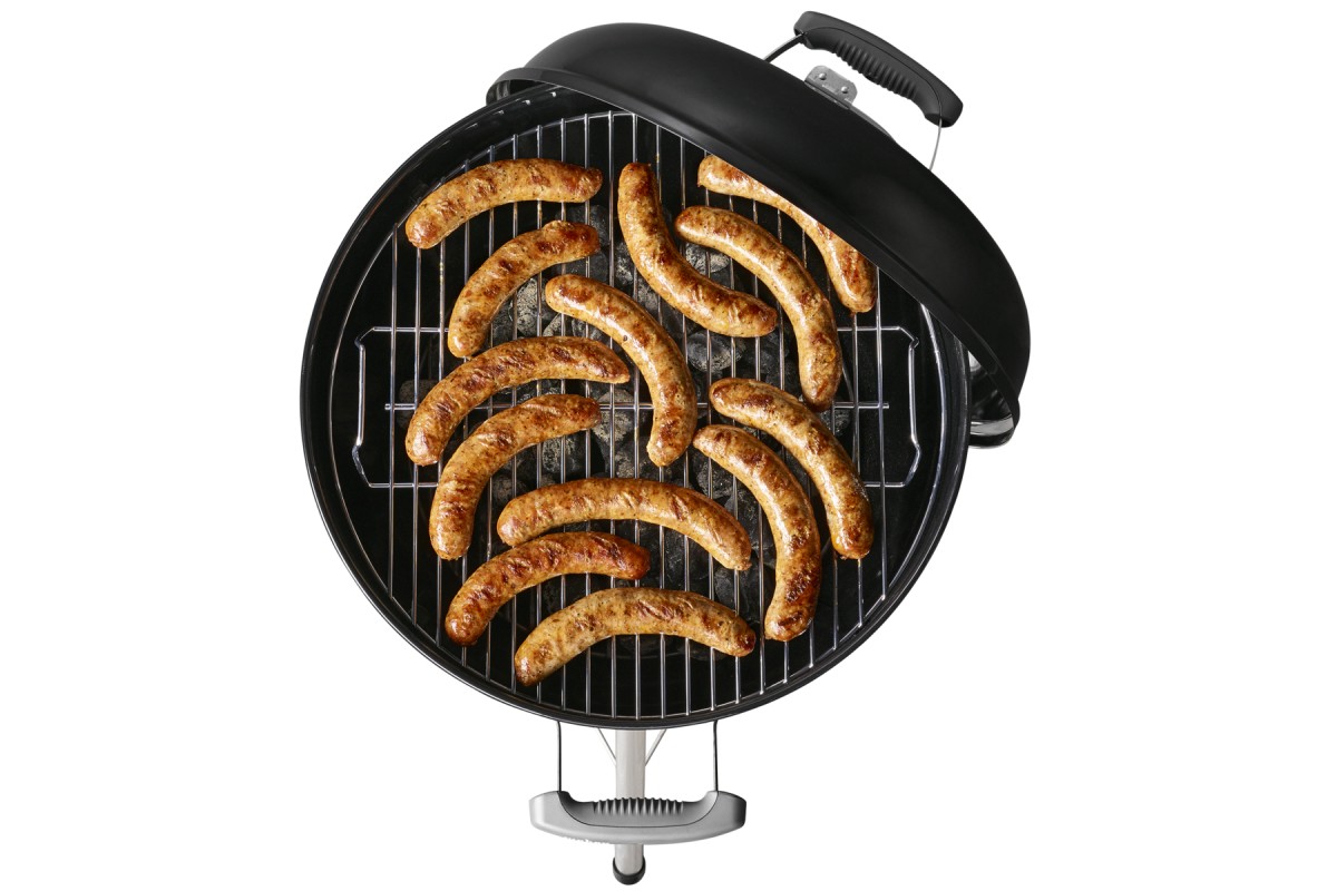 Вугільний гриль Bar-B-Kettle 47 см чорний Weber 1231004