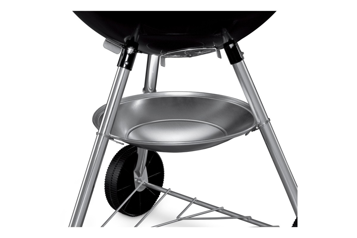 Вугільний гриль Bar-B-Kettle 47 см чорний Weber 1231004