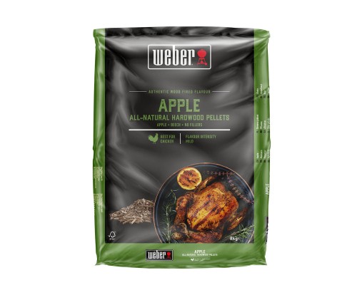 Пеллеты для гриля Weber FSC Apple (Яблоко) 8 кг 3401055