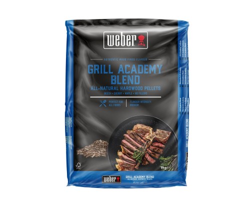 Пеллеты для гриля Weber FSC Grill Academy Blend (Смесь) 8 кг 3401051