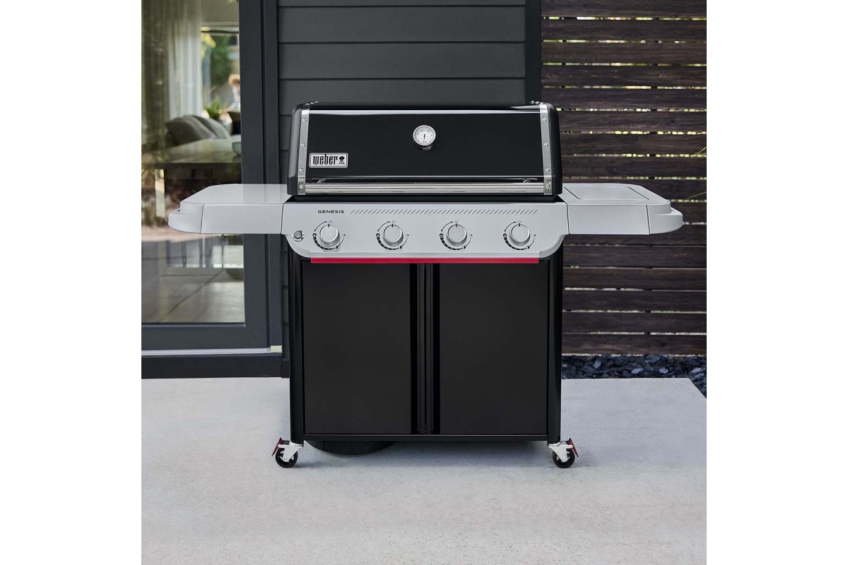 Газовый гриль Weber Genesis E-415W 1501315 