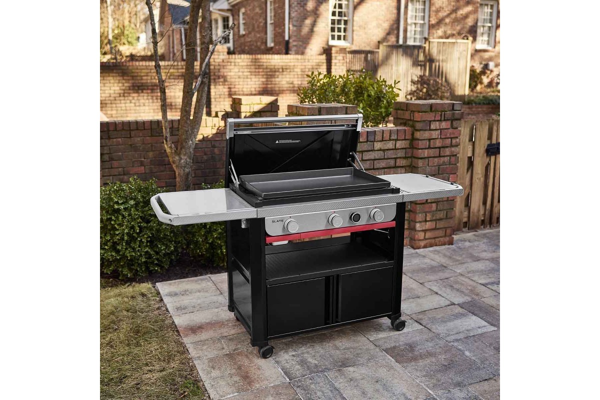 Газовий гриль-планча Weber Slate GPD 76 см 1501148