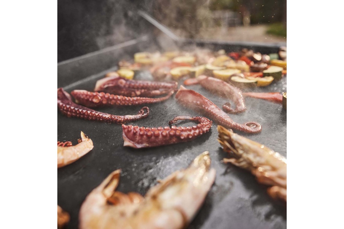 Газовий гриль-планча Weber Slate GPD 76 см 1501148