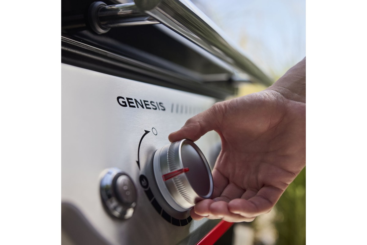 Газовый гриль Weber Genesis E-315W 1501279