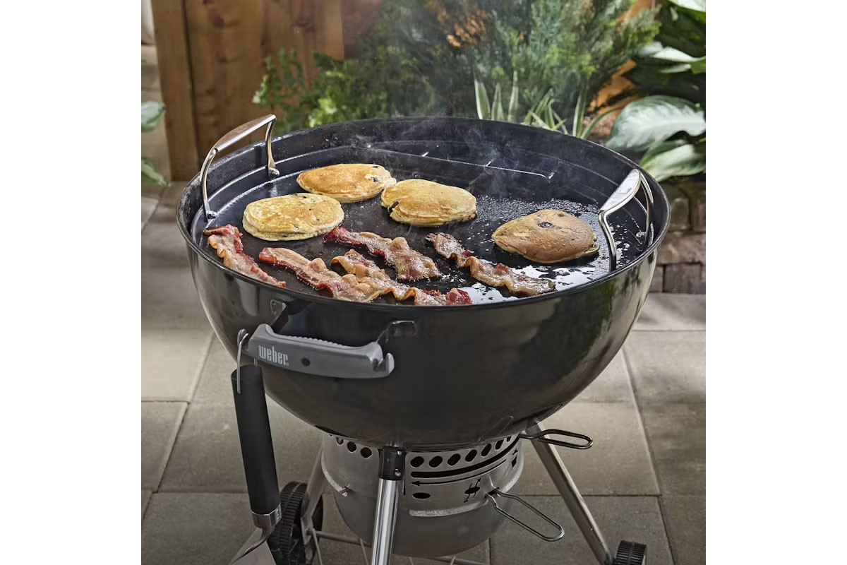 Планча для угольного гриля 57 см Weber Kettle 3400844