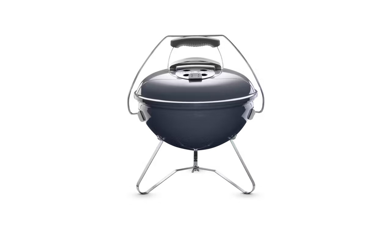Угольный гриль Smokey Joe Premium 37 см синий сланец Weber 1126804