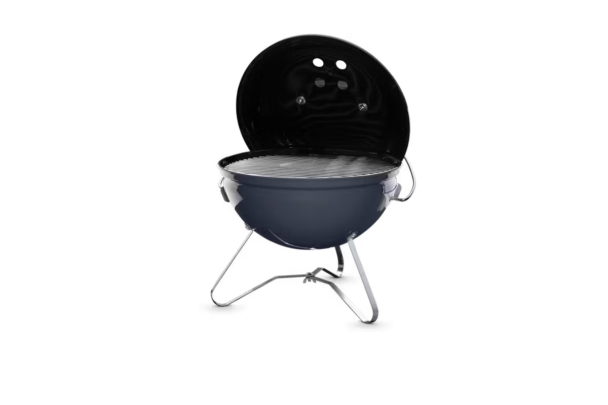 Угольный гриль Smokey Joe Premium 37 см синий сланец Weber 1126804