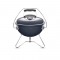 Угольный гриль Smokey Joe Premium 37 см синий сланец Weber 1126804
