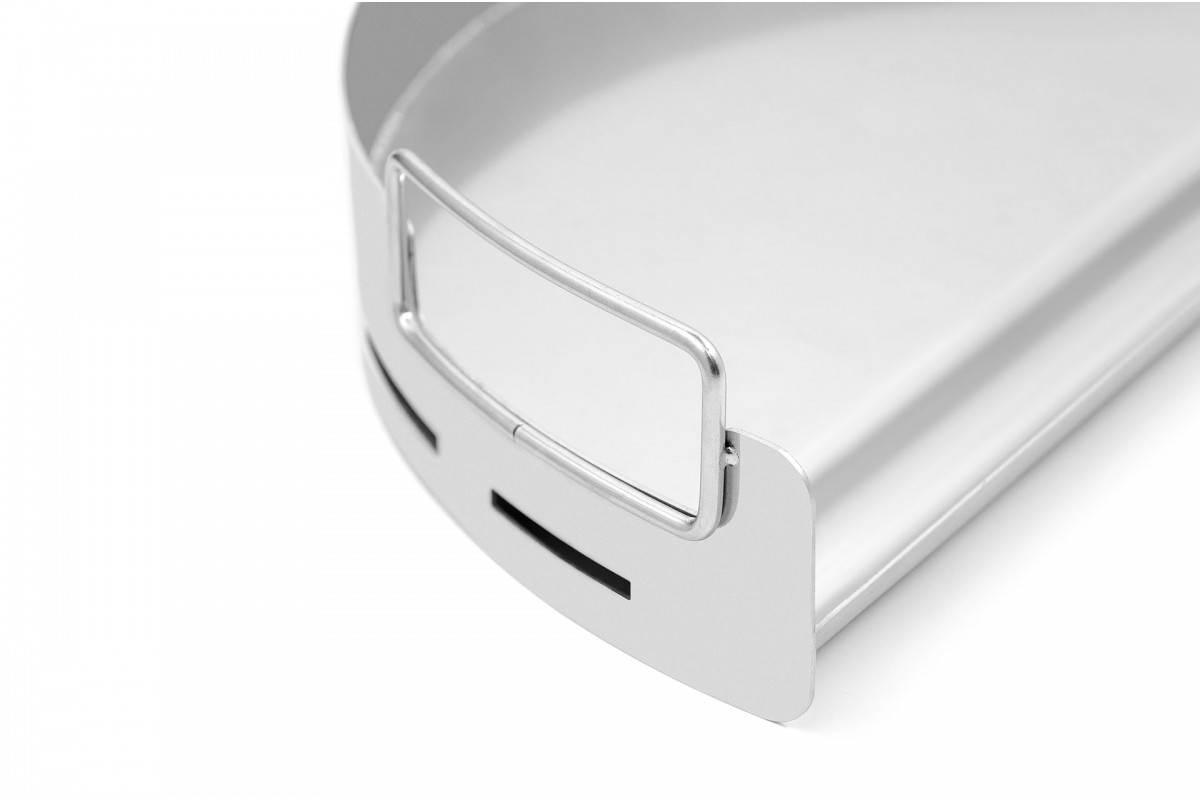 Плита-планча из нержавеющей стали для керамического гриля Kamado XL GRILLI 777498