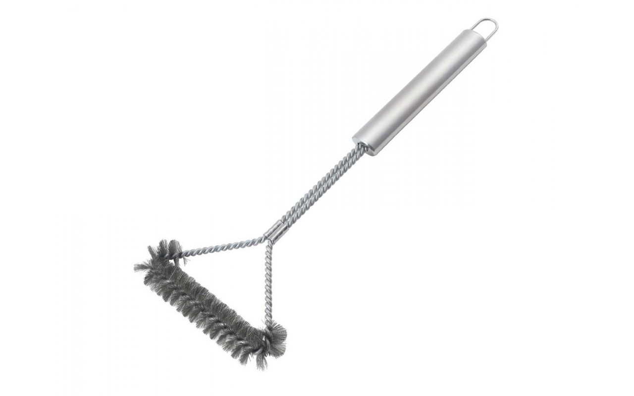 Щетка для гриля Premium однорядная GRILLI 777454