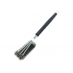 Щетка для гриля трехрядная GRILLI 777453