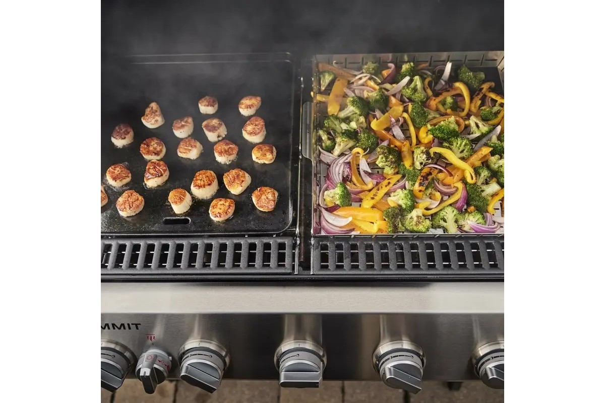 Газовый гриль Weber Summit FS 38X E Smart 4551448