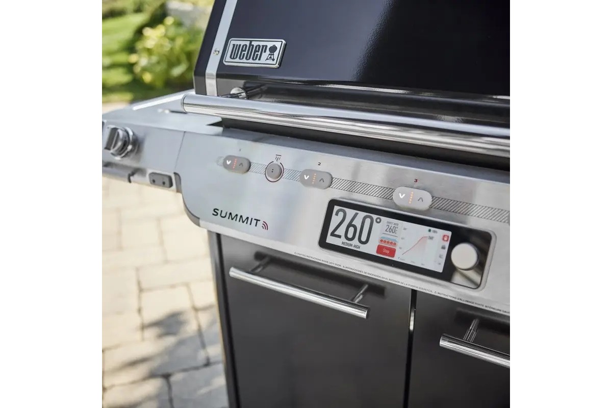 Газовый гриль Weber Summit FS 38X E Smart 4551448