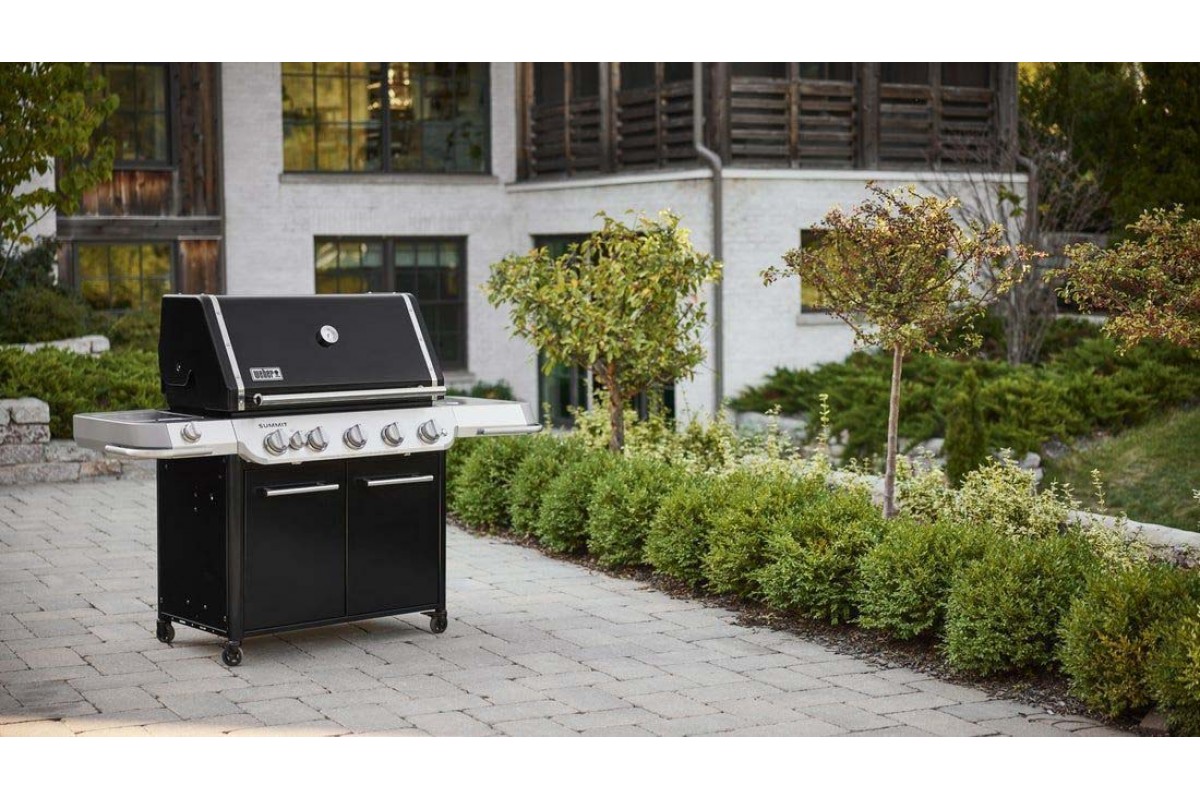 Газовий гриль Weber Summit FS38 E 4550631