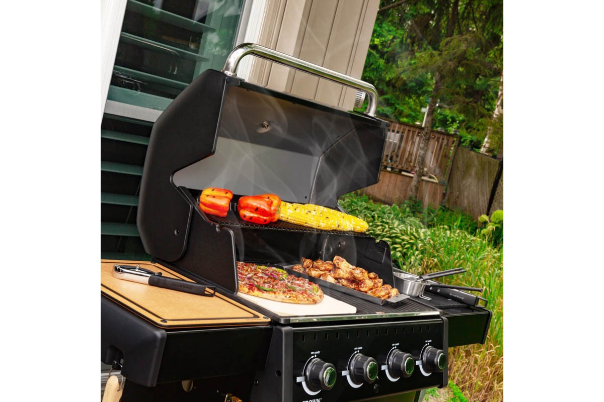 Газовий гриль Broil King Crown Classic 410 Shadow 865953