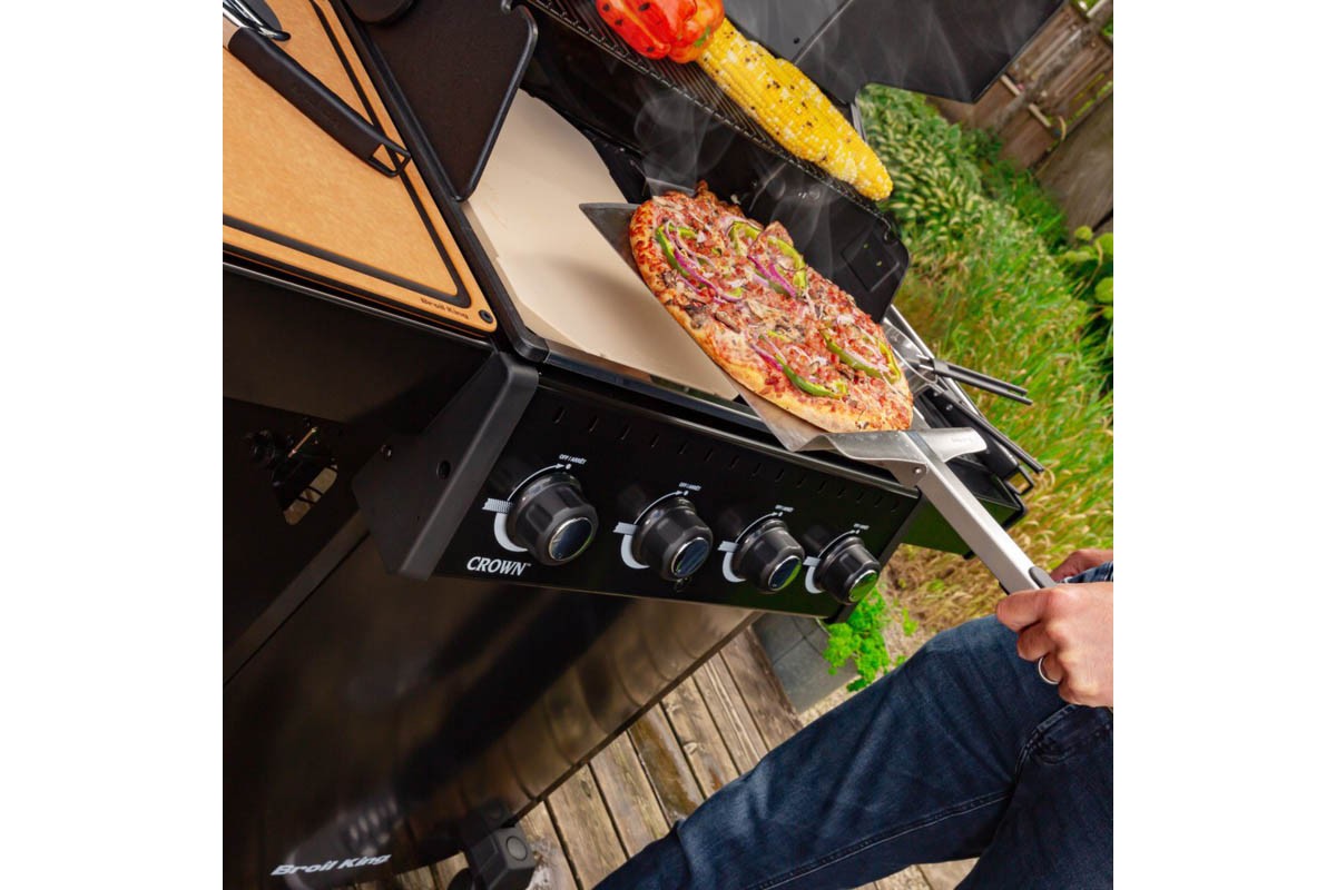 Газовий гриль Broil King Crown Classic 410 Shadow 865953