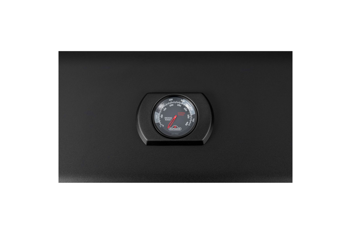 Газовий гриль Napoleon Phantom Rogue PRO-S 425 з бічним пальником Sizzle Zone і вертілем (69912) чорний RPS425RSIBPK-2-UA-PHM