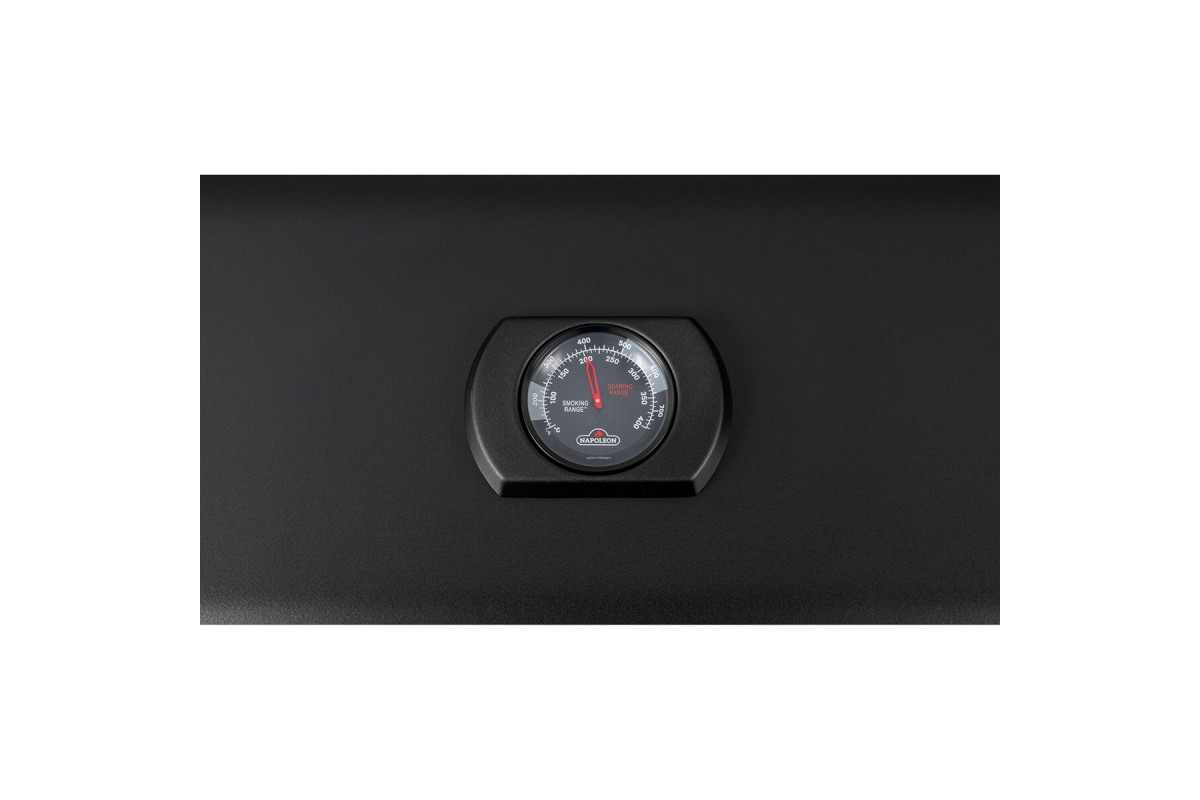 Газовий гриль Napoleon Phantom Rogue PRO-S 425 з бічним пальником Sizzle Zone і вертілем (69912) чорний RPS425RSIBPK-2-UA-PHM
