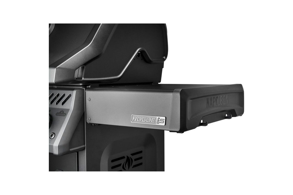Газовий гриль Napoleon Phantom Rogue PRO-S 425 з бічним пальником Sizzle Zone і вертілем (69912) чорний RPS425RSIBPK-2-UA-PHM