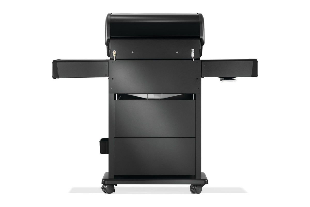 Газовий гриль Napoleon Phantom Rogue PRO-S 425 з бічним пальником Sizzle Zone і вертілем (69912) чорний RPS425RSIBPK-2-UA-PHM