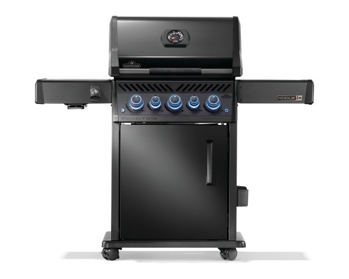 Газовий гриль Napoleon Phantom Rogue PRO-S 425 з бічним пальником Sizzle Zone і вертілем (69912) чорний RPS425RSIBPK-2-UA-PHM