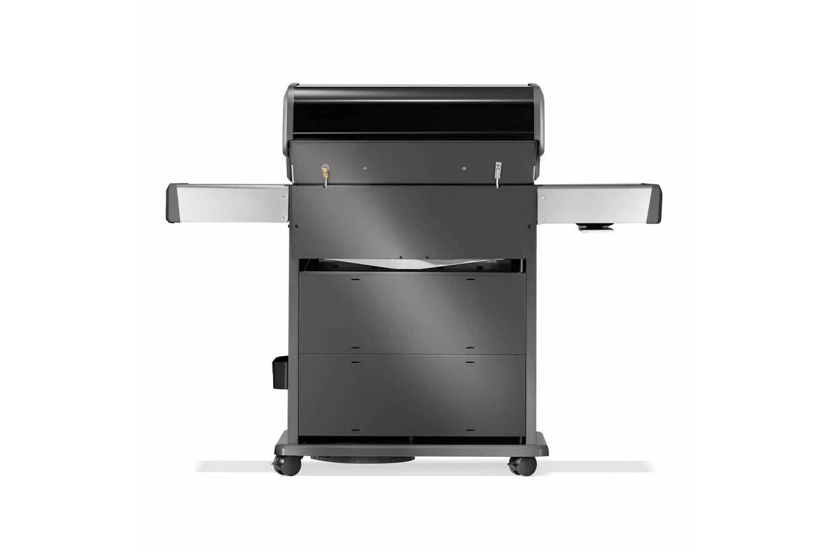 Газовый гриль Napoleon Rogue PRO-S 625 RSIB с боковой конфоркой Sizzle Zone и вертелом (69912) чёрный RPS625RSIBPK-2-UA