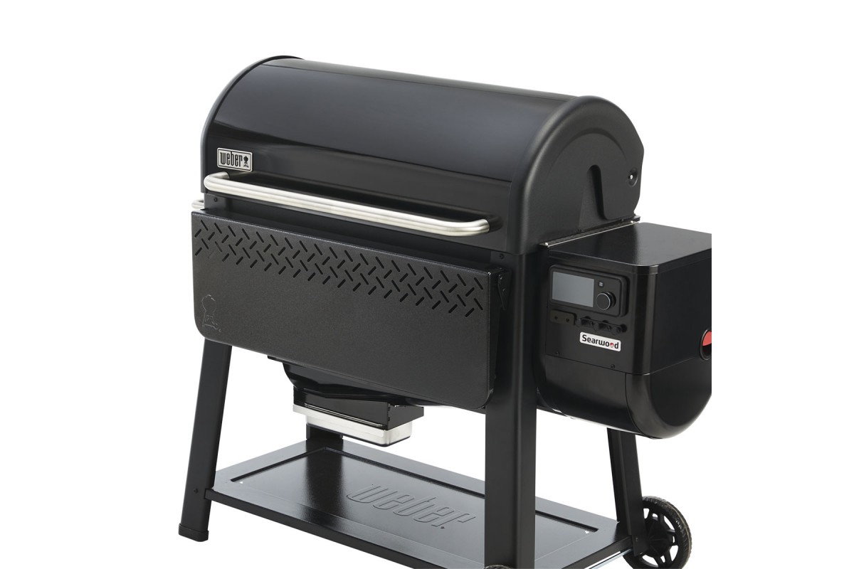 Передний столик для пеллетного гриля Weber Searwood XL 3400109
