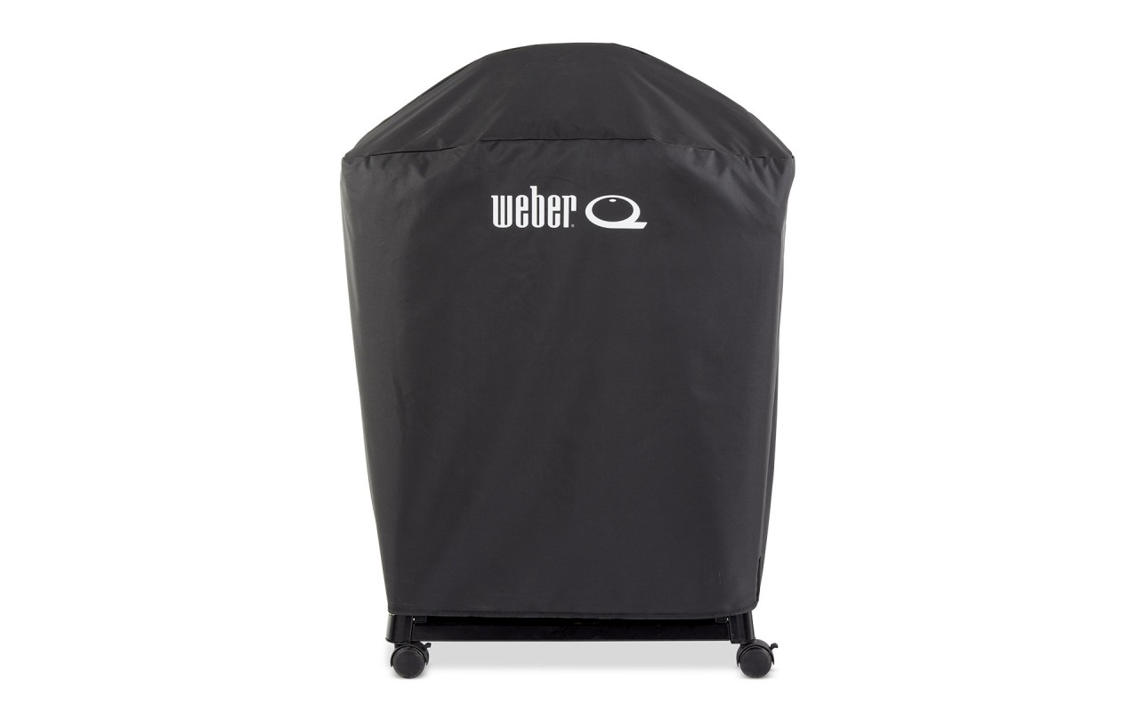 Чохол для газових грилів Q1000N/Q2000N з підставкою Weber Premium 3400853