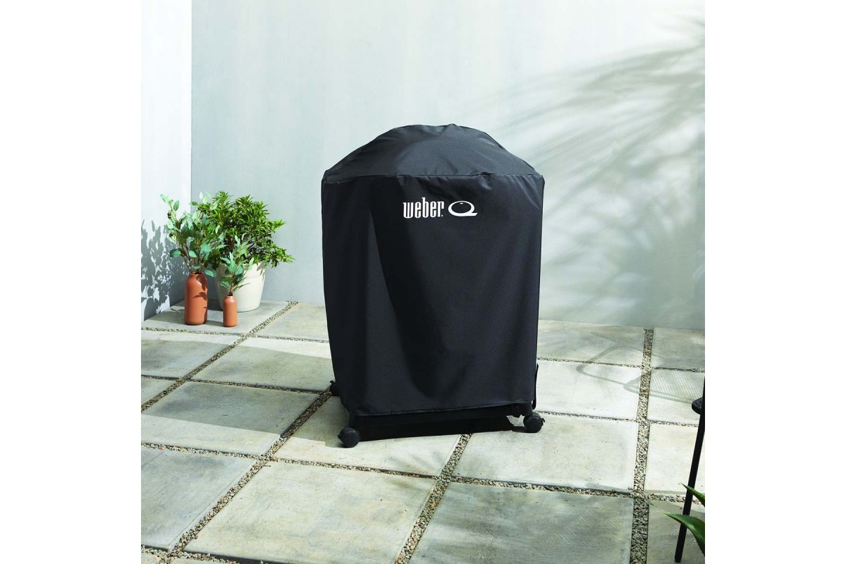 Чохол для газових грилів Q1000N/Q2000N з підставкою Weber Premium 3400853