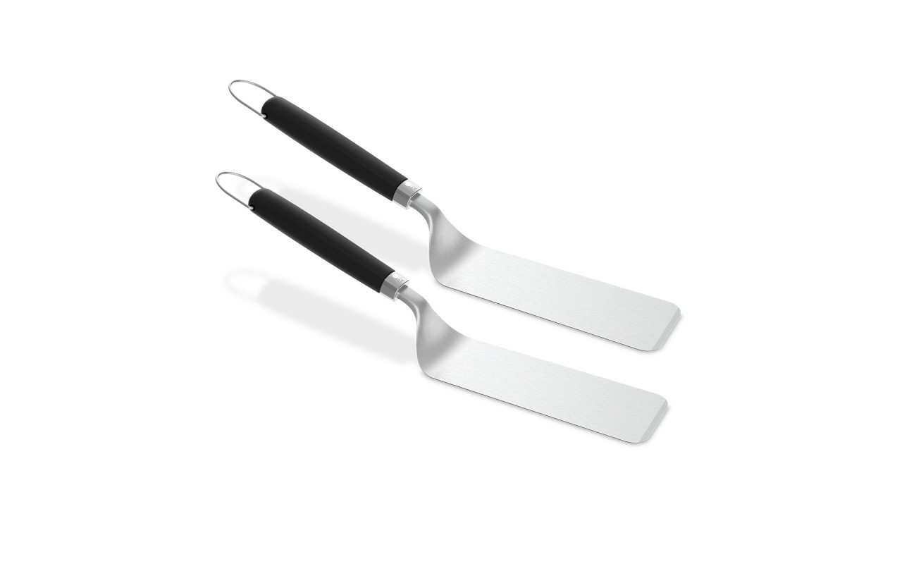 Набір лопаток для планчі Weber Griddle Spatula Set 3400424