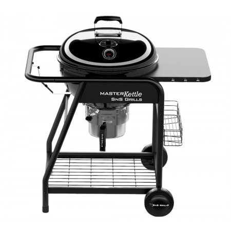 Вугільний гриль Slow and Sear Master Kettle 57 см + кошик Deluxe SNS-MK