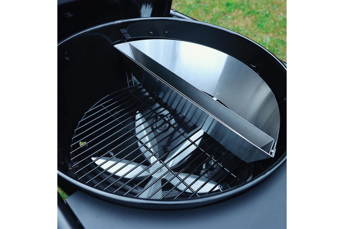 Вугільний гриль Slow and Sear Master Kettle 57 см + кошик Deluxe SNS-MK