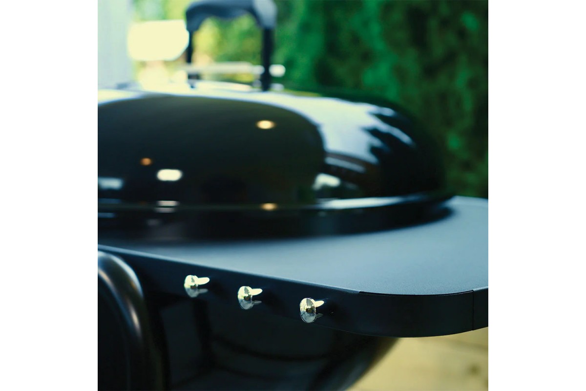 Вугільний гриль Slow and Sear Master Kettle 57 см + кошик Deluxe SNS-MK