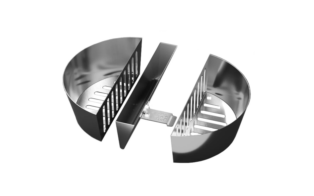 Корзинки для угля Slow and Sear FireBaskets 2 в 1 с контейнером для воды SNS-FB-KIT