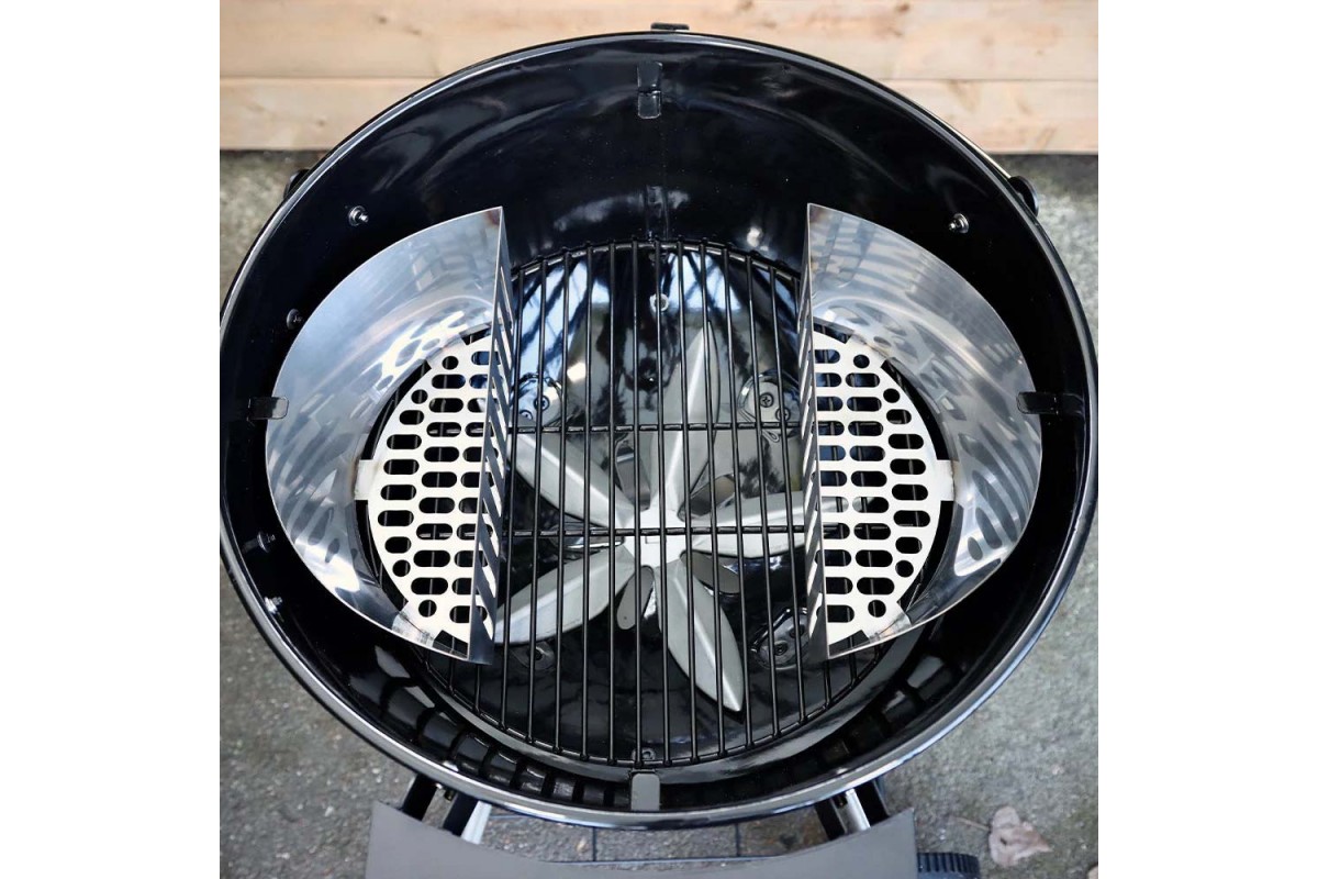 Корзинки для угля Slow and Sear FireBaskets 2 в 1 с контейнером для воды SNS-FB-KIT