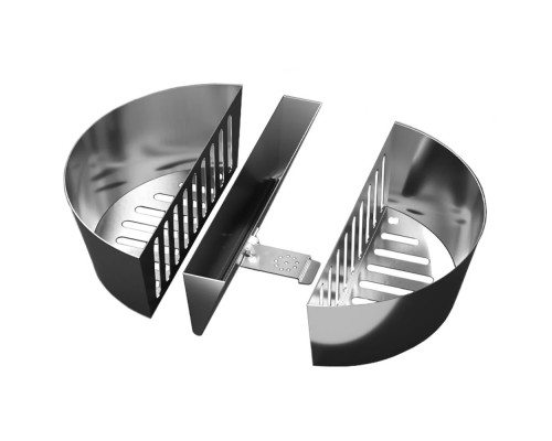 Корзинки для угля Slow and Sear FireBaskets 2 в 1 с контейнером для воды SNS-FB-KIT