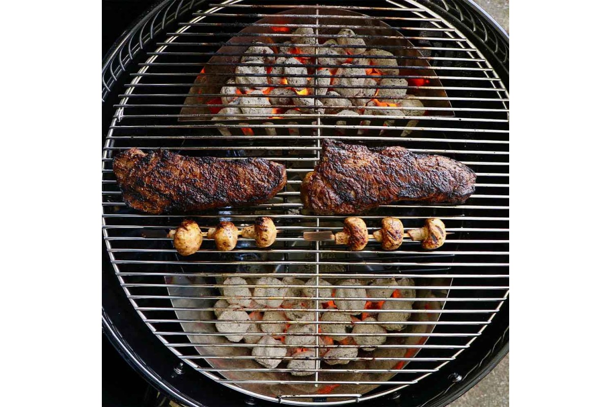 Корзинки для угля Slow and Sear FireBaskets 2 в 1 с контейнером для воды SNS-FB-KIT