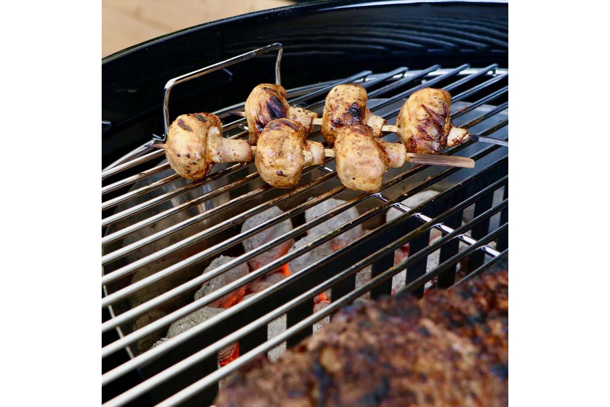 Корзинки для угля Slow and Sear FireBaskets 2 в 1 с контейнером для воды SNS-FB-KIT